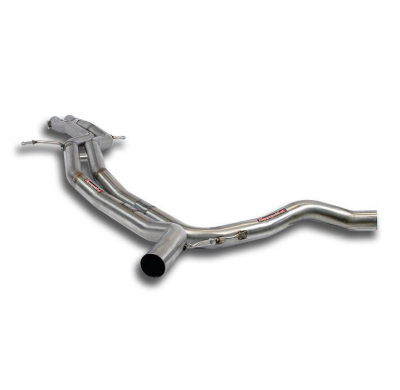 Tubo Central "H-Pipe"  - Audi A7 S7 Quattro 4.0t V8 (420 Cv) 2012 -> (With Valve) Supersprint