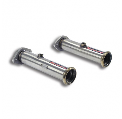 Kit Tubo De Conexión Derecho-Izquierdo Para Colectores Oem - Land Rover Discovery 4 5.0i V8 (Motor Ford ) 2009 -> Supersprint