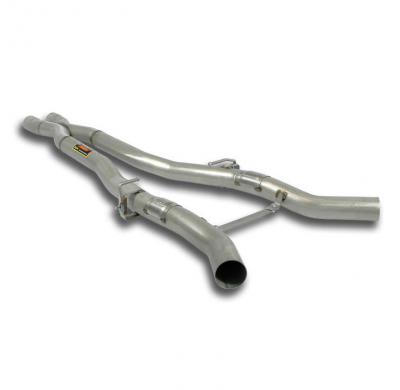 Tubo Central + "X-Pipe" - Bmw F07 Gt 550i Xdrive 2010 -> 2012 Supersprint