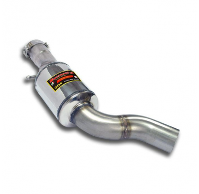 Escape Central - Audi Tt Rs Quattro Plus Coupè/Roadster 2.5 Tfsi (360 Cv) 2012 -> 2015 (Sistema ø80mm ) (With Valve) Supersp