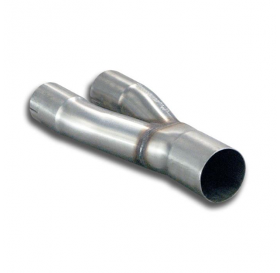 Tubo Conexión "Y" Para Catalizador Oem  - Audi Tt Rs Quattro Coupè/Roadster 2.5 Tfsi (340 Cv) 2009 -> 2015 (ø80mm System) (With
