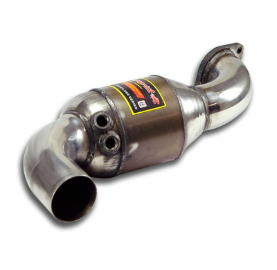 Tubo Delantero Con Catalizador Metalico - Lotus Evora 400 3.5i V6 Supercharged (406 Cv) (Motor Toyota) 2015 -> (With Valve) Supe