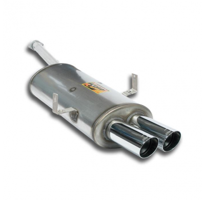 Escape Trasero Oo76 Acero 409 - Bmw E36 316i (Sedan / Coupé / Cabrio / Touring) Supersprint