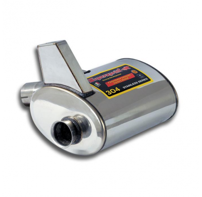 Escape Trasero Izquierdo  - Lamborghini Gallardo Spyder 5.0i V10 '03 -> '05 Supersprint