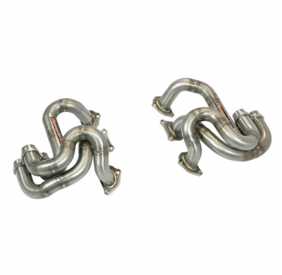 Colectores Derecho-Izquierdo Supersprint Diseño Patentado  - Porsche 991 Carrera Cabriolet / Carrera 4 Cabriolet 3.4i (350 Cv) 2