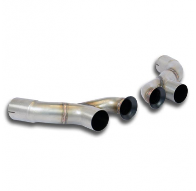 Kit Tubos Derecho-Izquierdo "Y-Pipe" Para Colas Oem  - Porsche 991 Carrera Cabriolet / Carrera 4 Cabriolet 3.4i (350 Cv) "Copa G