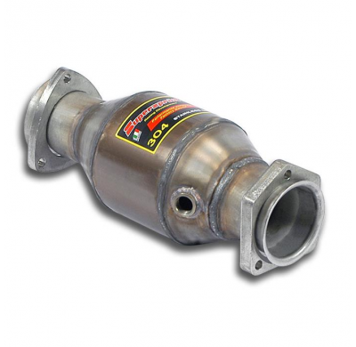 Catalizador Metalico Derecho - Mercedes W463 (2-Puertas) G 500 V8 (M113 3v Motor) 1998 -> 2008 Supersprint