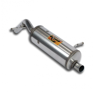 Silencioso Trasero 100%  Acero Inox E.E.C. Homologación Pendiente  - Citroën Ds3 Racing / Performance 1.6i 16v (203 - 207 Cv) 20