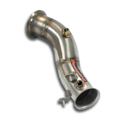 Downpipe  (Reemplaza Catalizador) - Bmw F20 / F21 M135i Xdrive (320 Cv) 2012 -> 2014 (With Valve) Supersprint