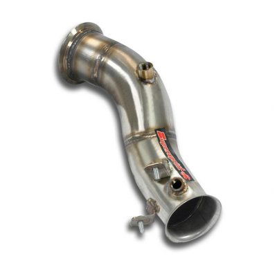 Downpipe  (Reemplaza Catalizador) - Bmw F30 / F31 (Sedan-Touring) 335i (306 Cv) 2011 -> 2015 (With Valve) Supersprint