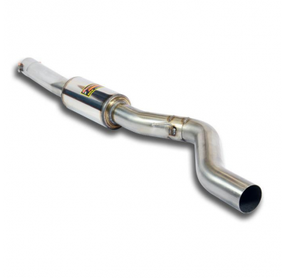 Escape Central - Bmw F32 Coupè 435ix (304 Hp/306 Hp) 2013 -> 2016 (With Valve) Supersprint