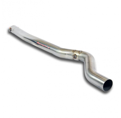 Tubo Central - Bmw F30 (Sedan) Active Hybrid 3 (340 Cv) 2012 -> 2015 (With Valve) Supersprint