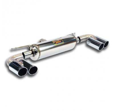 Escape Trasero Derecho-Izquierdo Oo80 - Bmw F36 Lci Gran Coupè 440i (326 Cv) 2015 -> Supersprint