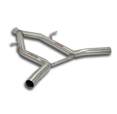 Tubo Conexión  "Y-Pipe" - Mercedes W212 E 300 Cdi V6 (Sedan + Wagon) (231 Cv) 2009 -> 2013 Supersprint