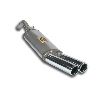 Escape Trasero T Oo76 Acero  409 - Vw Golf Ii 1.6 (75 Cv) 8/'83 -> '92 Supersprint