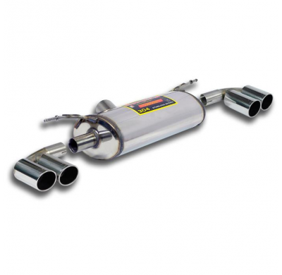 Escape Trasero Derecho-Izquierdo Oo80 - Bmw F20 / F21 M135i Xdrive (320 Cv) 2012 -> 2014 Supersprint