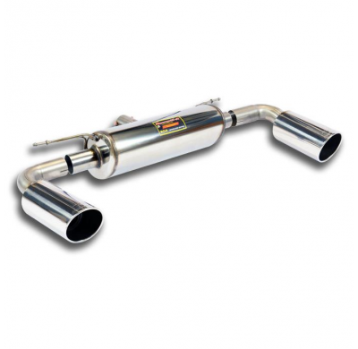 Escape Trasero Derecho-Izquierdo O100 - Bmw F30 / F31 Lci (Sedan-Touring) 340i (326 Cv) 2015 -> Supersprint