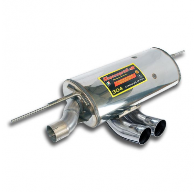 Escape Trasero  Oo80(Salida Central ) - Lotus Elise S Supercharged (220 Cv) 2011 -> Supersprint