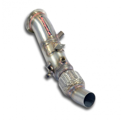 Downpipe Kit (Reemplaza Catalizador) - Bmw F31 (Touring) 328ix 2.0t (N20 245 Cv) 2012 -> 2015 (With Valve) Supersprint