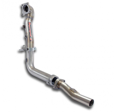 Downpipe (Reemplaza Catalizador Oem) - Vw Polo 6r 1.2 Tsi 3 Y 5 Puertas. (90 - 105 Cv) 2009 -> Supersprint