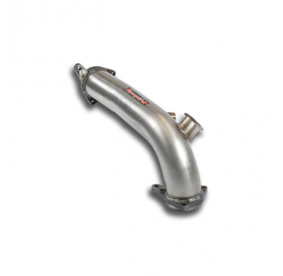 Turbo Downpipe Kit (Reemplaza Pre-Catalizador) - Bentley Continental T Coupè 6.75l V8 Turbo (Mulliner) (420 Cv) '98 -> '03 Super