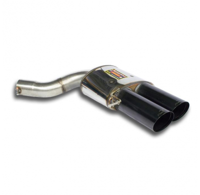 Escape Trasero Derecho "Negro-Racing" Oo100 - Bmw F10 M5 V8 2012 ->  Supersprint