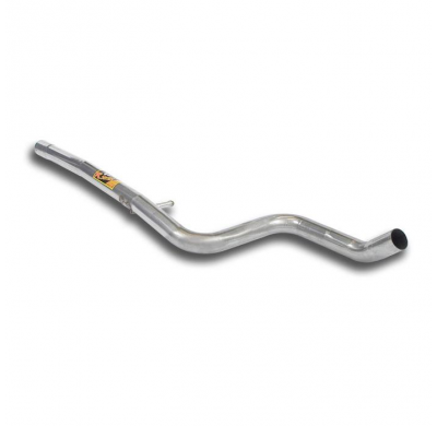 Tubo Central Acero 409 - Peugeot 208 1.4i Vti 16v (95 Cv) 2012 -> Supersprint