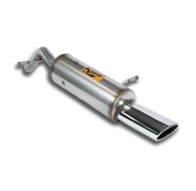 Escape Trasero 120x80 Acero 409 - Peugeot 207 Vti 1.6i 16v (120 Cv) '07 -> Supersprint