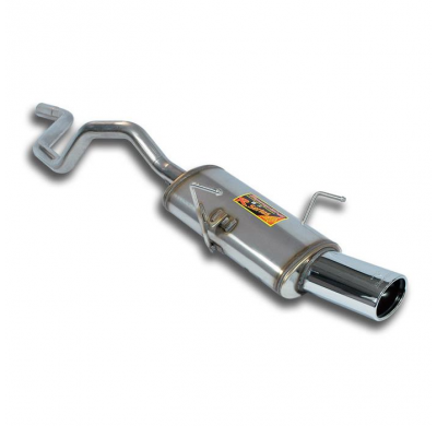 Escape Trasero 120x80 Acero 409 - Fiat Punto ( Tipo 188 Restyling ) 1.2i 16v ' 03 -> ' 05 Supersprint