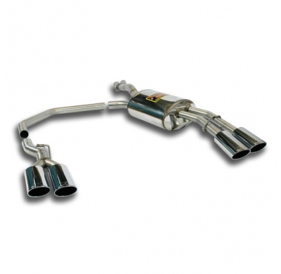 Escape Trasero Derecho-Izquierdo 100x75 - Bentley Azure Convertible 6.75l V8 Turbo (Mulliner) (420 Cv) '99 -> '03 Supersprin