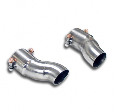 Tubos De Conexión Para Colas De Escape Oem - Mercedes W212 E 350 Cgi V6 (Berlina + S.W.) (M276 - 306 Hp) 2011 -> 2014 Supersprin