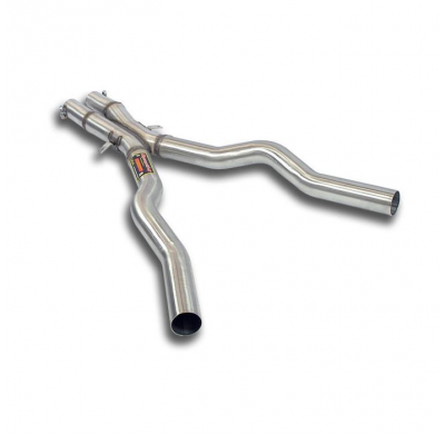 Tubo Central "X-Pipe" - Bmw E89 Z4 20i (N20 2.0l 4 Cyl. Turbo) 2011 -> Supersprint