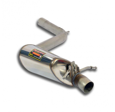 Escape Trasero Izquierdo  - Mercedes W204 C63 Amg V8 "Black Series" (Sedan + S.W.- M156 - 517 Cv) 2012 -> Supersprint