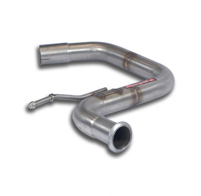 Tubo Posterior (Elimina Silenciador Posterior Original ) - Audi A3 8va Sportback 2.0 Tdi (184 Hp) 2013 -> Supersprint