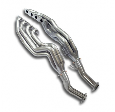 Colectores Derecho-Izquierdo - Audi A4 Rs4 Quattro (Cabrio) 4.2i V8 (420 Cv) '06 -> '08 Supersprint