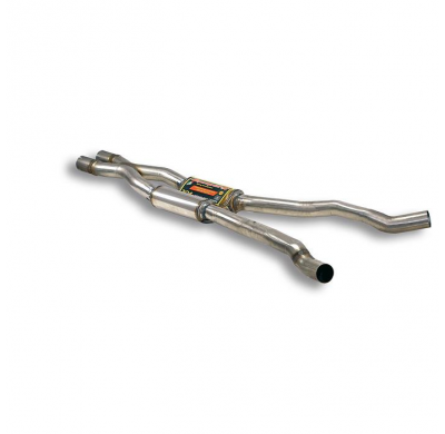 Escape Centra Derecho-Izquierdo + "X-Pipe" - Alpina B6 (E64 Cabrio) 4.4i V8 (500 Cv) 2004 -> 2010 Supersprint