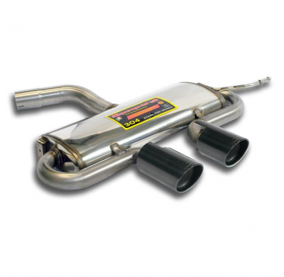 Escape Trasero Oo100 "Negro" - Vw Golf V Gti 2.0 Tsi (200 Cv) '05 -> '08 (Para Paragolpes Golf V R32 ) Supersprint