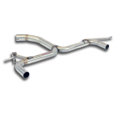 Tubo Trasero "Y-Pipe" Derecho-Izquierdo (Anula Silencioso) - Audi A3 8p 1.2 Tfsi (86 - 105 Cv) 05/2011 -> 2012 Supersprint