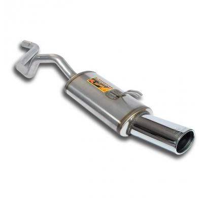 Escape Trasero 120x80 Acero 409 - Fiat Punto ' 99 ( Tipo 188 ) 1.2i 16v Sporting  ' 99 ->' 02 Supersprint