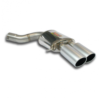 Escape Trasero Derecho "Racing" Oo100 - Bmw F12 M6 Coupè / F13 M6 Cabrio V8 (560 Cv) 2012 -> 2018 ("Cat-Back") Supersprint