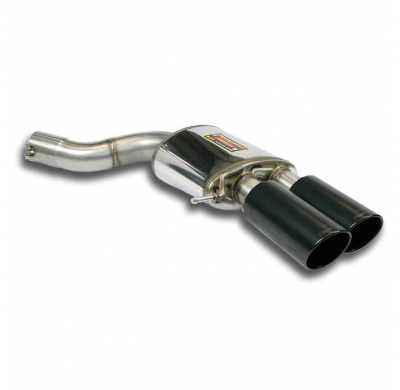 Escape Trasero Derecho "Negro-Racing" Oo100 - Bmw F06 M6 Gran Coupè V8 "Competition" (600 Cv) 2015 -> 2018 Supersprint