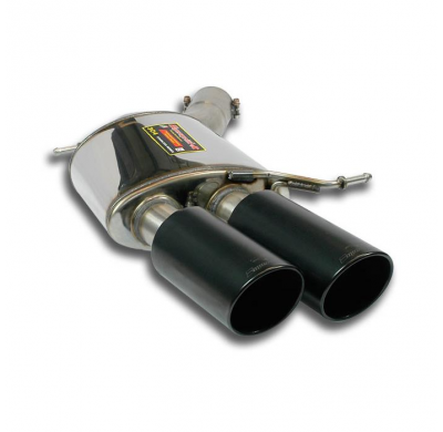 Escape Trasero Izquierdo "Negro-Racing" Oo100 - Bmw F12 M6 Coupè / F13 M6 Cabrio V8 "Competition" (600 Cv) 2015 -> 2018 Supe