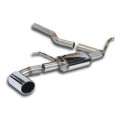 Tubo Conexión + Escape Trasero O90  - Bmw F20 / F21 Lci 116d Efficient Dynamics (B37 Engine - 116 Cv) 2014 -> Supersprint