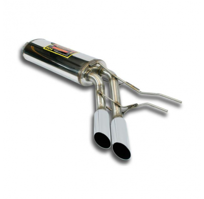 Escape Trasero Izquierdo Oo76 "Racing" - Mercedes W463 (2-Puertas) G 500 V8 (M113 3v Motor) 1998 -> 2008 Supersprint