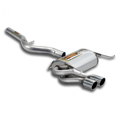 Escape Trasero Oo80 - Bmw E84 X1 20i Xdrive 2.0i Turbo (184 Cv) 2011 -> Supersprint