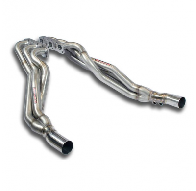 Colectores Derecho-Izquierdo "Diseño Escalonado"  - Nissan 350z Coupè / Cabrio (313 Cv) '07 -> Supersprint