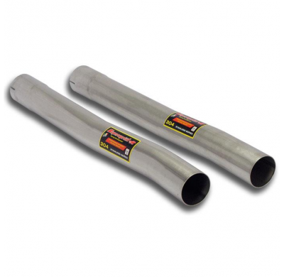 Kit Tubos Delanteros Derecho-Izquierdo (Reemplaza Escape Delantero Oem) - Porsche Panamera Turbo / Turbo S 4.8i (500 - 550 C