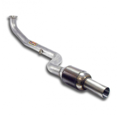 Escape Delantero Derecho Con Catalizador Metalico  - Bmw F07 Gt 550i Xdrive 2010 -> 2012 Supersprint