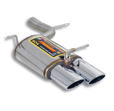 Escape Trasero Izquierdo 120x80 - Mercedes R172 Slk 250 Cgi 2011 -> Supersprint