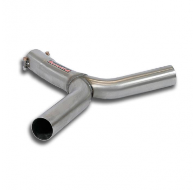 Tubo Central "Y-Pipe" (Para Silencioso Central Oem) - Audi A4 B8 Quattro (Sedan + Avant) 2.0 Tdi (143-170-177 Cv) '08 -> Supersp